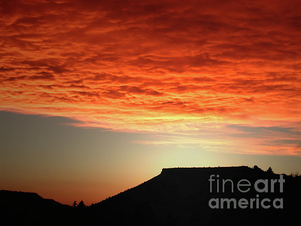 Caddis Sunset Photograph