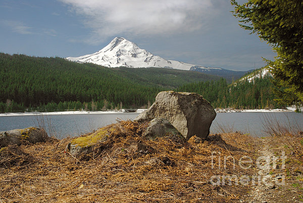 Hood Rock Photograph