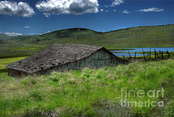 Just Over The Hill Photograph