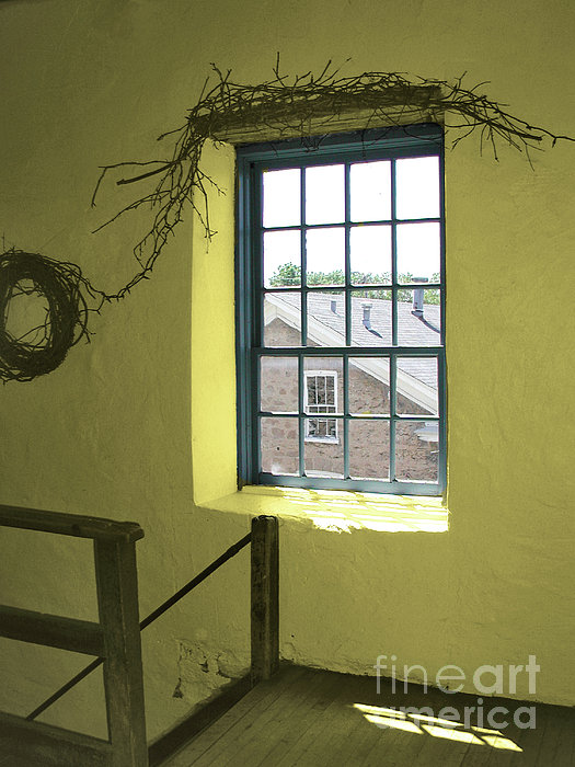 Mill Window Photograph