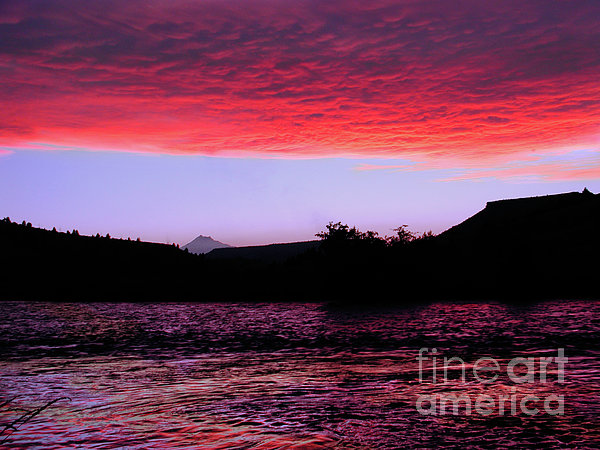 Redsides Sunset Photograph