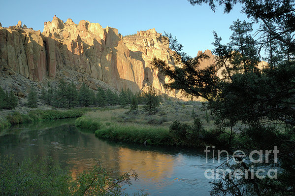 River Rocks Photograph