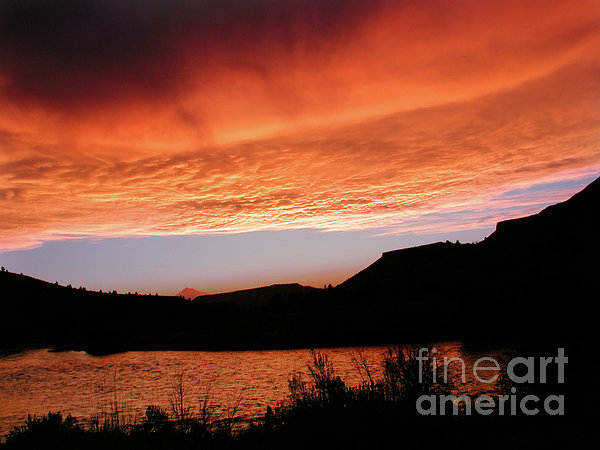 Sky Fire Photograph